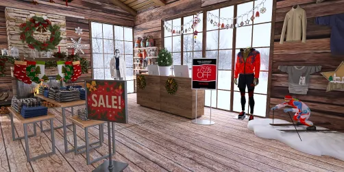 Ski Shop on Black Friday