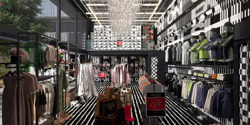 Professional interior design created with Homestyler 3D design software