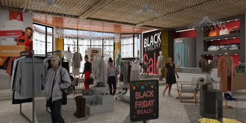 Tienda con descuentos