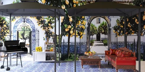 Aesthetic Gazebo Retreat