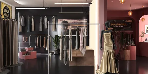 Professional interior design created with Homestyler 3D design software