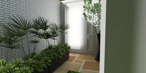 Casa entre la naturaleza 