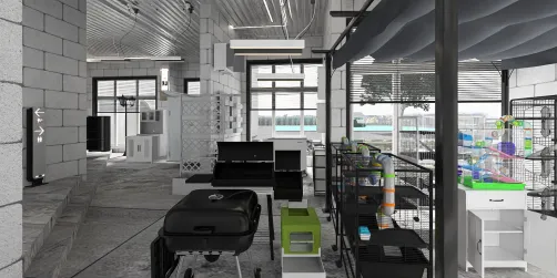 grande punto di stoccaggio 