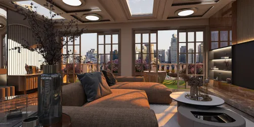 Manhattan Style Home