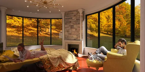 Relaxing Sunday Afternoon