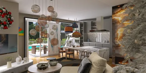 Casa Nova com Móveis da Homestyer Moderna