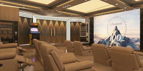 Modern Entertainment Retreat