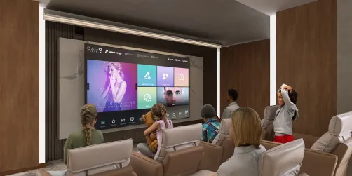 En casa como en el cine 