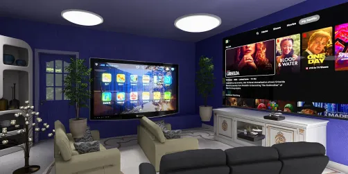 Modern Entertainment Haven