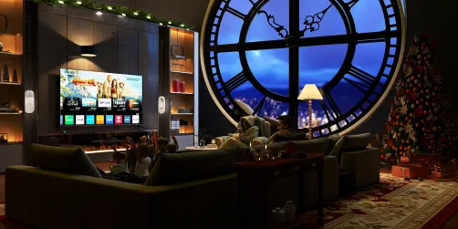 Christmas movie family