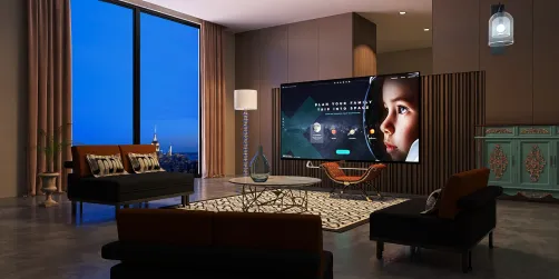 Modern Living Room Design