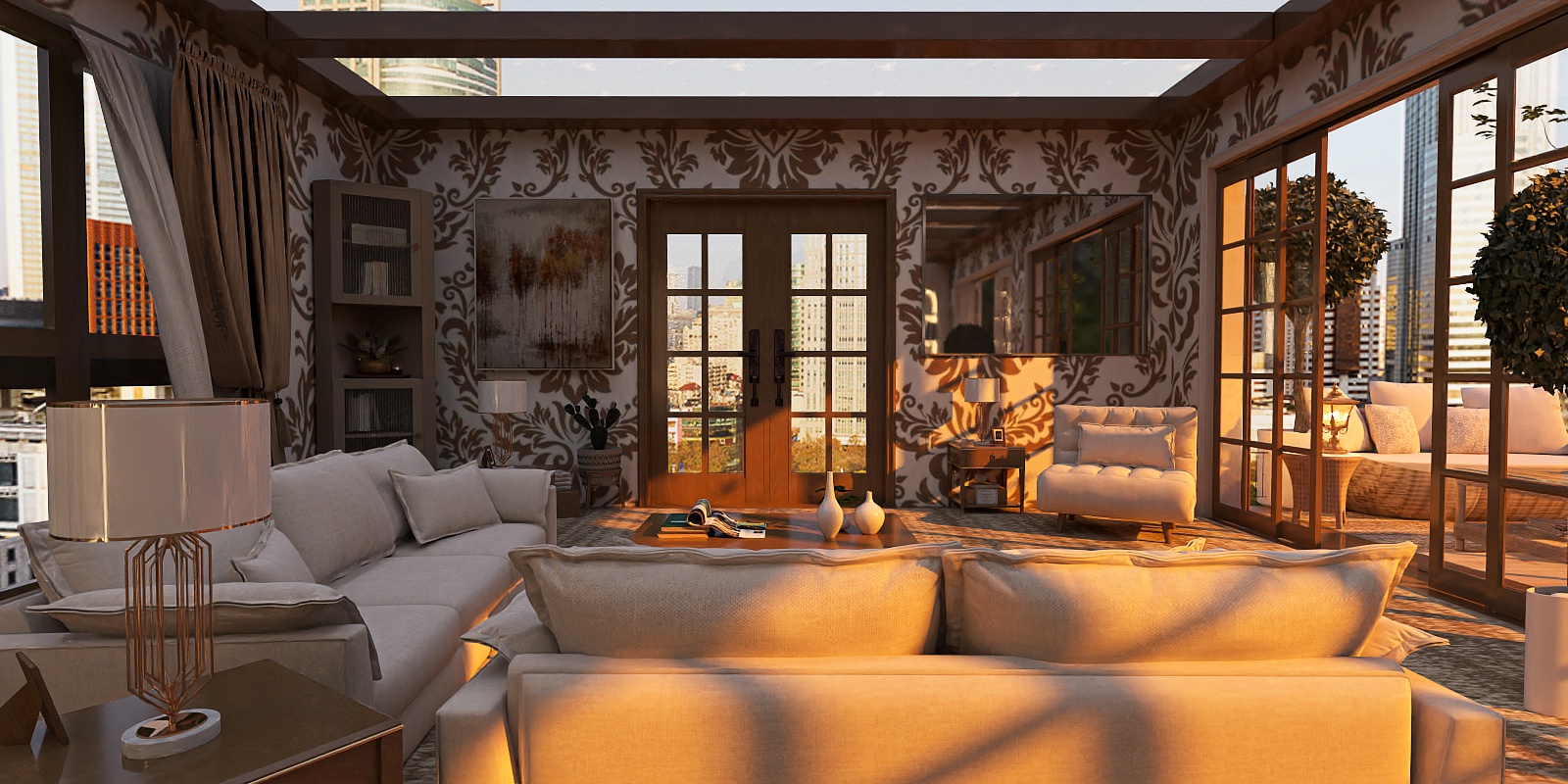 The Golden Threshold