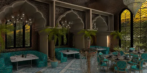 A Touch of Arabia Restaurant 