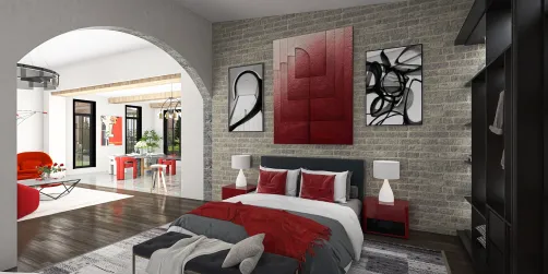 Weekly Room Arch Window Farmhouse App