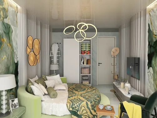 A Symphony of Verdant Dreams