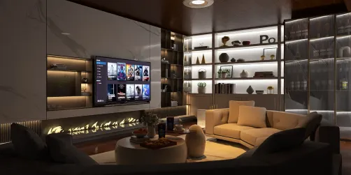 White Hometheater 