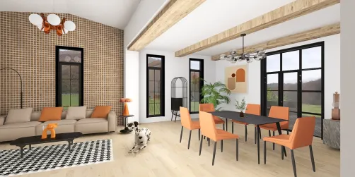 Mid Century Modern Warmth