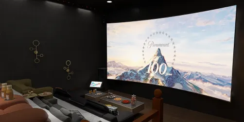 Savor the Snacks, Savor the Scenes - Spazio Home Theater