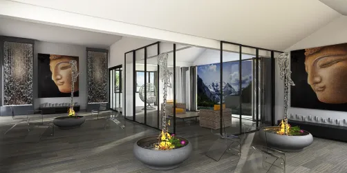 Temple of Fire and Water