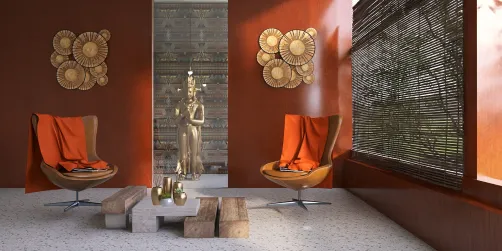 Modern Thai interior