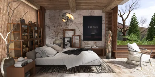 Wabi Sabi Bedroom