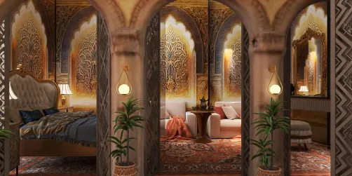 A Glimpse of Opulence