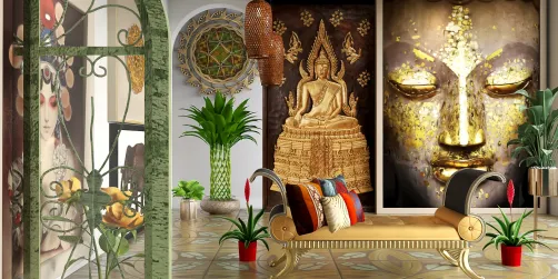 Ethereal Thai room