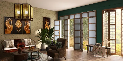 تصميم تفاصيل الغرفة