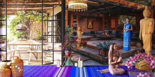 The Enchantment of Thai Decor