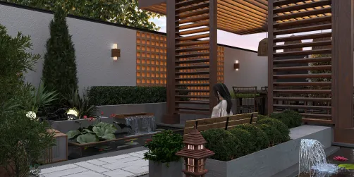 Thai style garden 🪷🍃