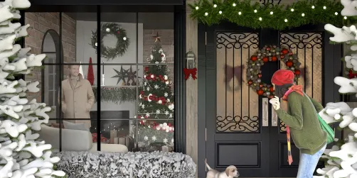 ✨ Christmas puppy✨🐶🎄🎁