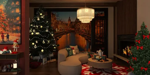 Christmas on the canals of Holland  🎄 