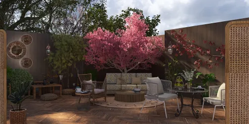 Serene Outdoor Oasis