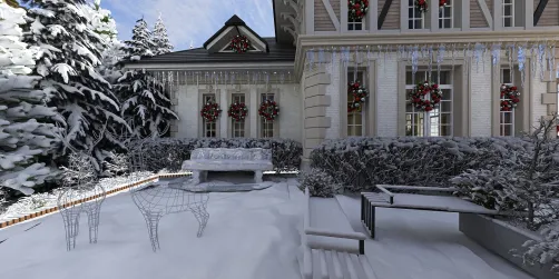 Snowed in for the Holidays 