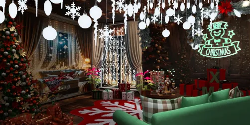 A Cozy Christmas Retreat