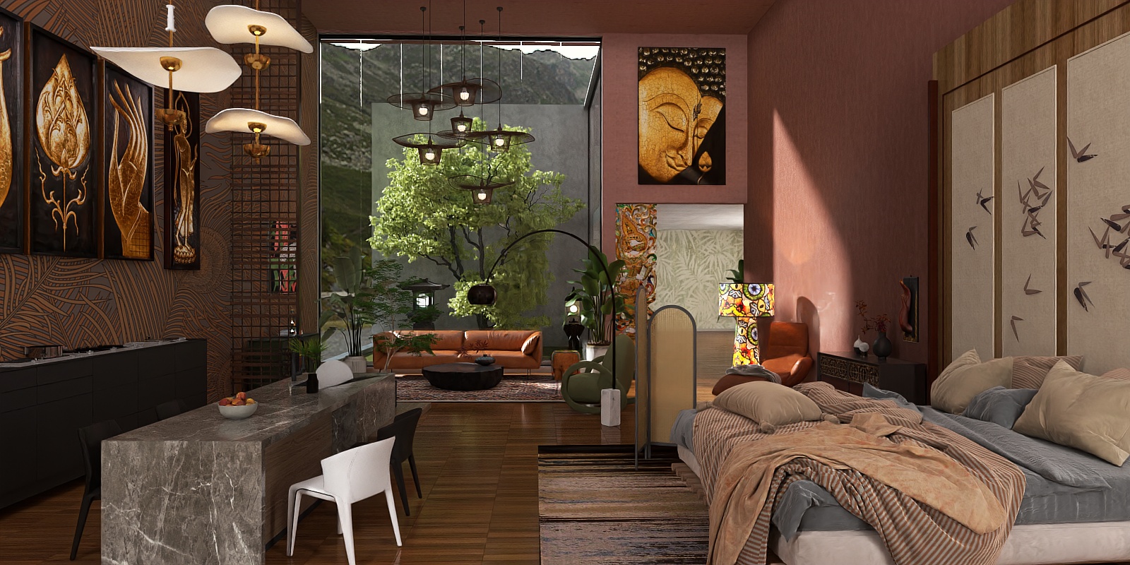 Serene Retreat studio