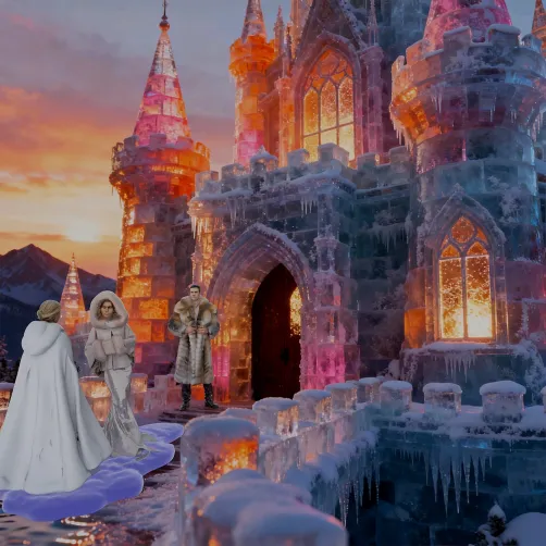 Whispers of the Ice Castle