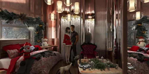 My Christmas party 🎊 me and my guys 🐈‍⬛🐈🐈‍⬛🐈🐈‍⬛🐈🐈‍⬛