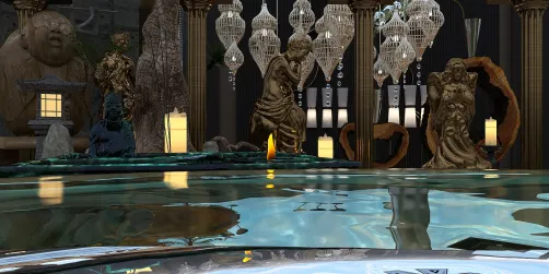 Reflections of Opulence