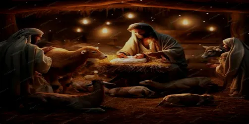 The Serenity of the Nativity