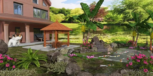 บ้านทรงไทย ทางภาคตะวันออกเฉียงเหนือ