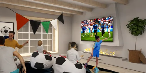 Compartiendo el juego 