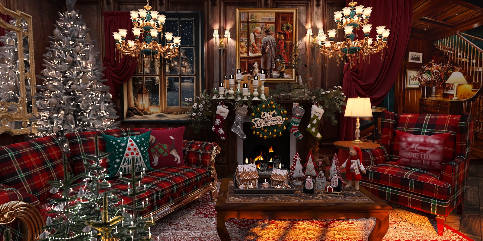 Traditional Christmas 🌲