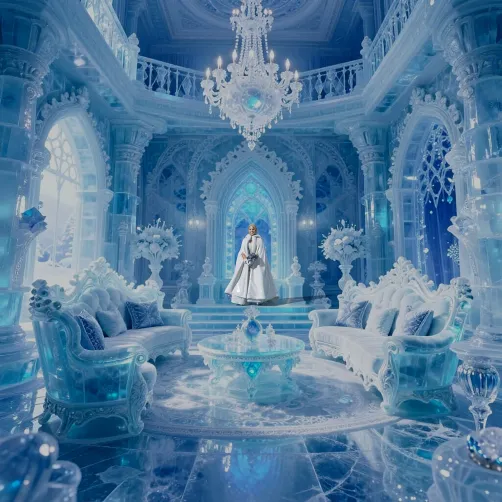 The Enchantment of the Ice Palace