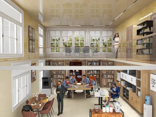 The Office Reimagined