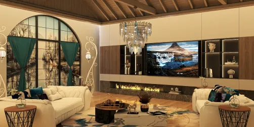 Elegant Living Space
