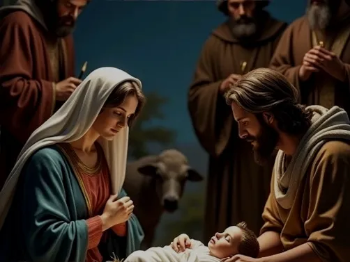 The First Christmas Night