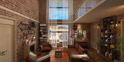 Industrial loft 