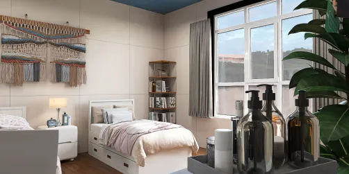 Ruang Tidur yang Terpadu