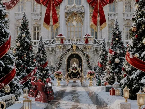 The Grand Procession of Yuletide Grace